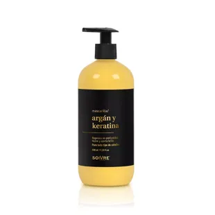 Argan and keratin Soivre 500ml shampoo