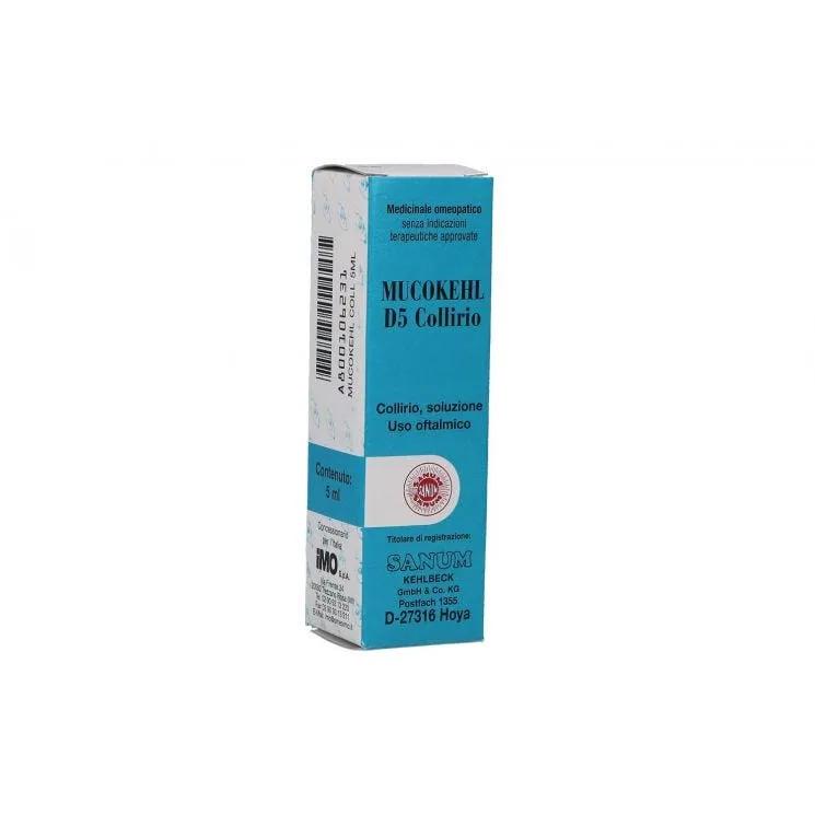 Imo Sanum Mucokehl D 5 Collirio Medicinale Omeopatico 5 ml