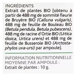 Naturland Confort Urinaire Bio 20 ampoules