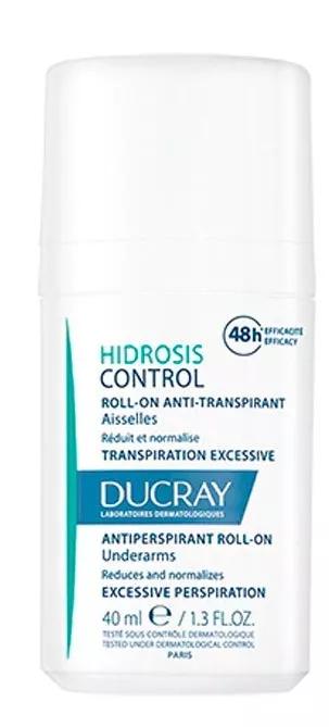 Hydrose control à bille aisselles Ducray 40 ml