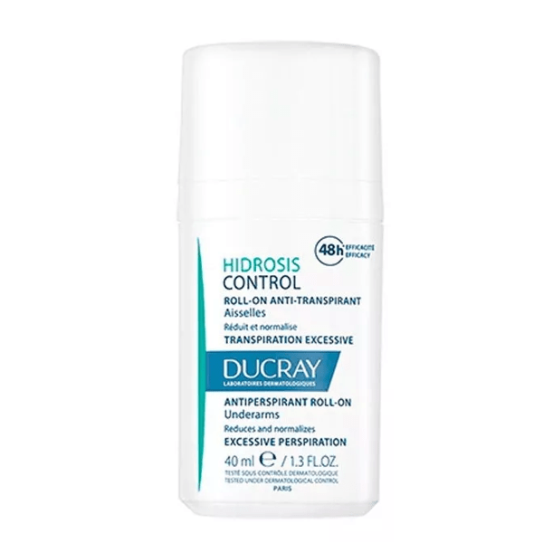 Hydrosis Control Roll On Achseln Ducray 40ml