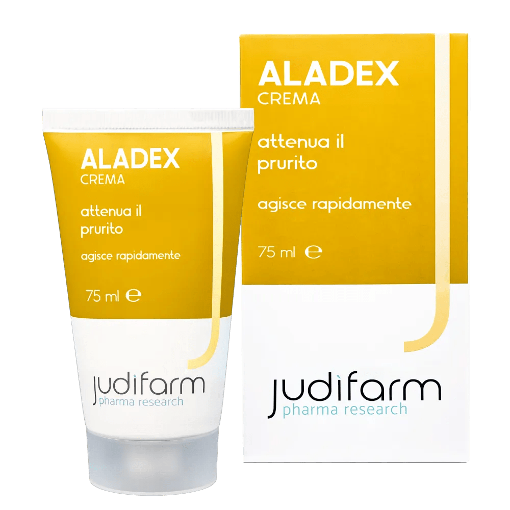 Aladex Crema Viso e Corpo per Pelle Sensibile e Reattiva 75 ml