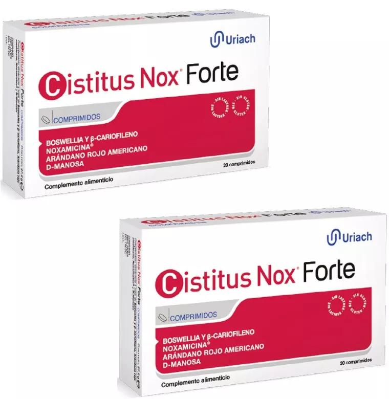 Uriach Cistitus Nox Forte 2x20 Comprimidos