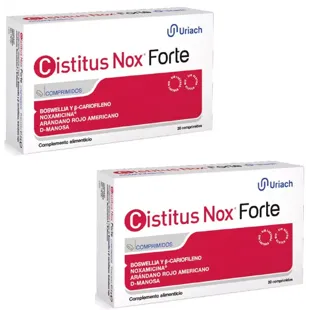 Uriach Cistus Nox Forte 2x20 Comprimidos