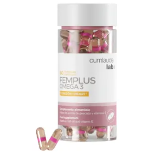Cumlaude Lab Femplus Omega 3 60 Capsules
