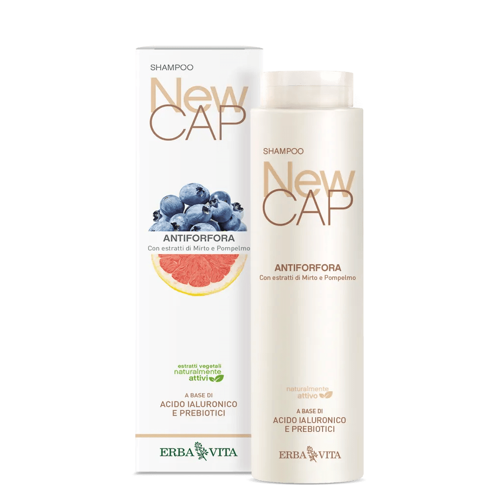 Erba Vita NewCap Shampoo Antiforfora Purificante e Rinfrescante 250 ml