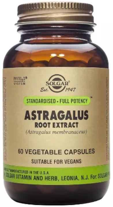 Estratto di radice di astragalo Solgar 60 capsule vegetali