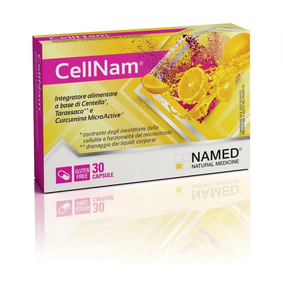 CellNam Integratore Anticellulite 30 Capsule