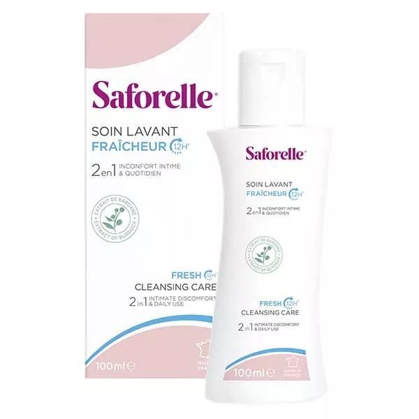 Saforelle Care & Hygiene Tratamiento Limpiador Frescura 12h 100ml