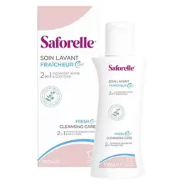 Saforelle Soin & Hygiène Soin Lavant Fraicheur 12h 100ml