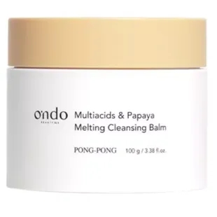 Ondo Beauty 36.5 Multiacids & Papaya Melting Cleansing Balm 100 gr