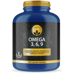 Phytofarma Omega 3,6,9 180 Cápsulas Blandas