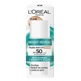 L'Oréal Paris Fluide Anti-UV SPF 50 - Teinte Claire