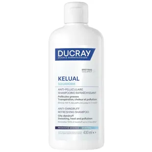 Ducray Kelual Squanorm Refreshing Shampoo 400 ml