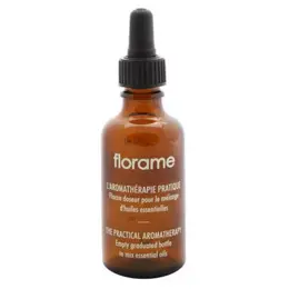 Florame Aromathérapie Flacon Doseur pour le Mélange d'Huiles Essentielles 50ml