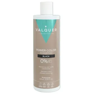 Valquer Power Color Black Shampoo 400 ml