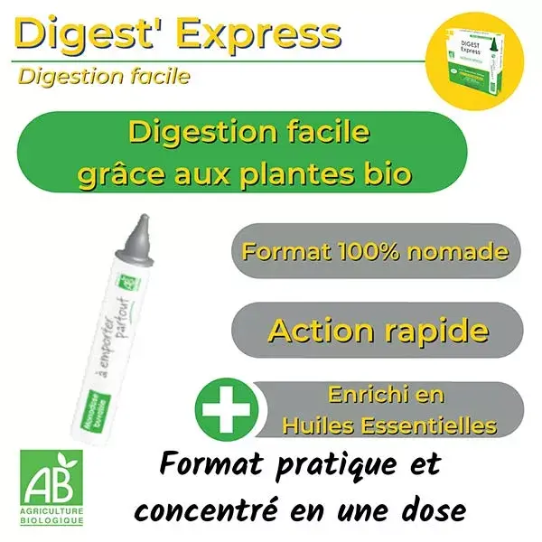 Nutrigée Digest Express 7 unicadoses
