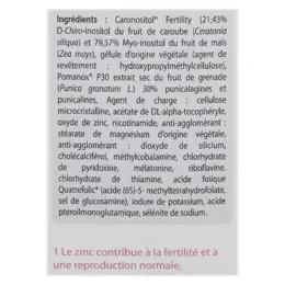 Procare Health Ovosicare Fertility 60 gélules