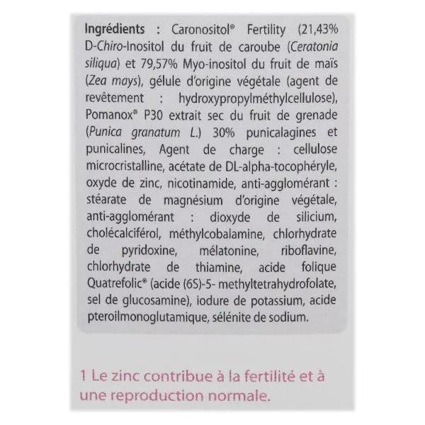 Procare Salud Ovosicare Fertilidad 60 cápsulas