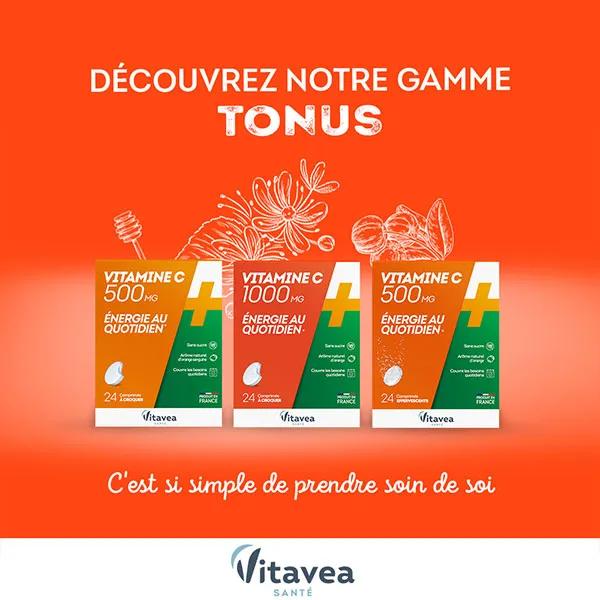 Vitavea Vitamina C 1000 Mg Energía Diaria Formato Eco 60 comprimidos