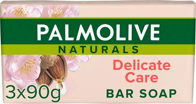 Palmolive Savon Pastilles Amandes Pack 3x90 gr