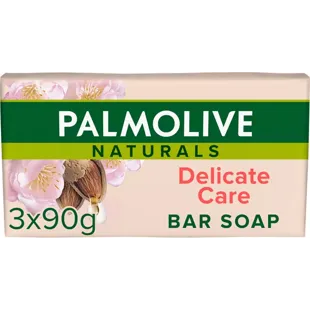Palmolive Soap Tablets Almonds Pack 3x90 gr