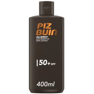 Piz Buin Sun Protection Lotion Allergy SPF 50+ 400ml