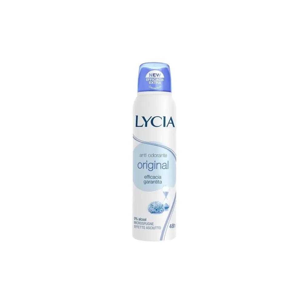 Lycia Spray Gas Antiodorante Profumazione Original 150 ml