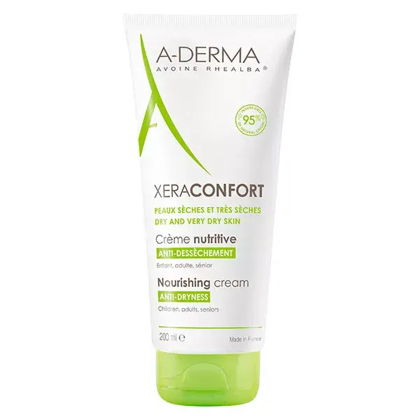 Aderma Xera-Mega Confort Crema Nutritiva Anti-Secchezza 200ml