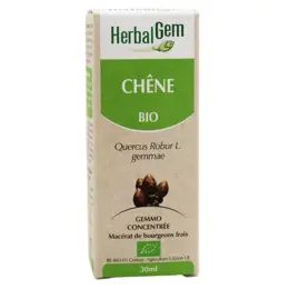 Herbalgem Macérat Concentré Chêne Bio 30ml