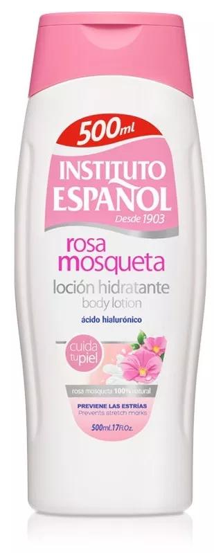 Hagebutten-Feuchtigkeitsmilch Instituto Español 500ml