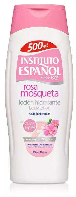 Rose musquée Institut espagnol lait hydratant 500ml