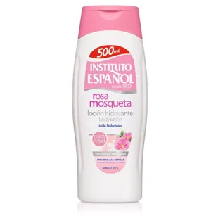 Leite Hidratante de Rosa Mosqueta do Instituto Espanhol 500 ml