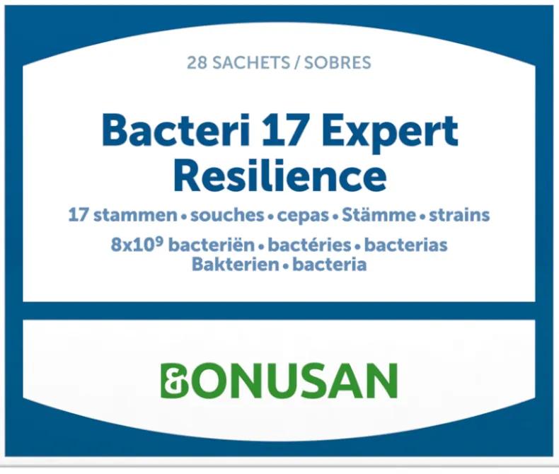 Bonusan Bacteri 17 Expert Résilience 28 Enveloppes