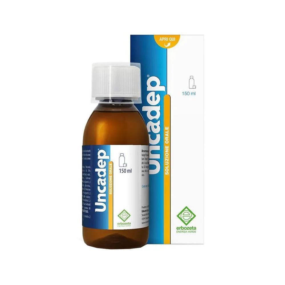 Erbozeta Uncadep Sciroppo Propoli 150 ml