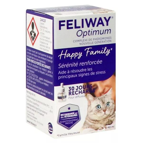 FELIWAY Optimum Cat Anti-Stress Refill new formula 30 days | French ...