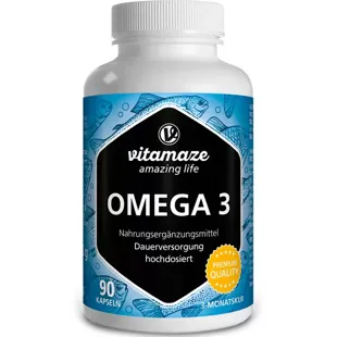 Vitamaze Omega 3 1000mg 90 Capsules