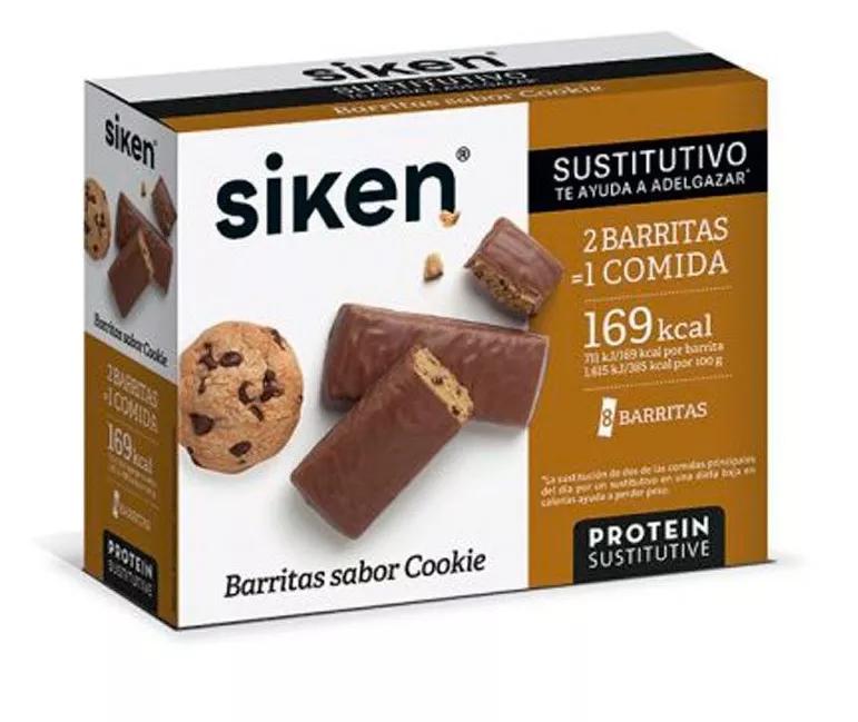 Siken Barrita Cookie 8 Uds