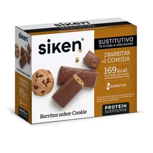 Siken Keksriegel 8 Einheiten