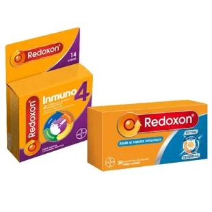Redoxon Extra Defenses + Immune 4 Vitamine und Abwehrstoffe 30 Tabletten Sparformat