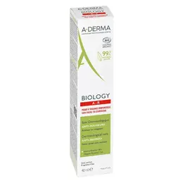 A-Derma Biology Soin Dermatologique Anti-Rougeurs Bio 40ml