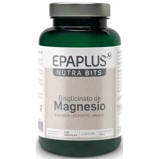 Epaplus Nutra Bits Magnesium Bisglycinate 120 Capsules