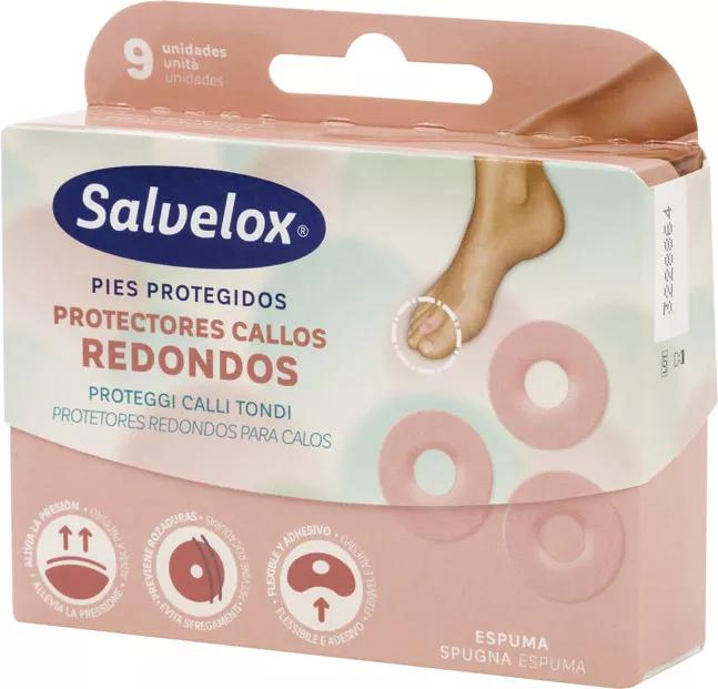 Salvelox Foot Care Proteção Calos Redondos 9 uns