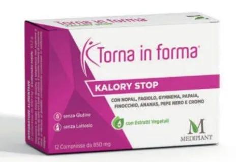 Mediplant Kalory Stop Integratore 12 Compresse