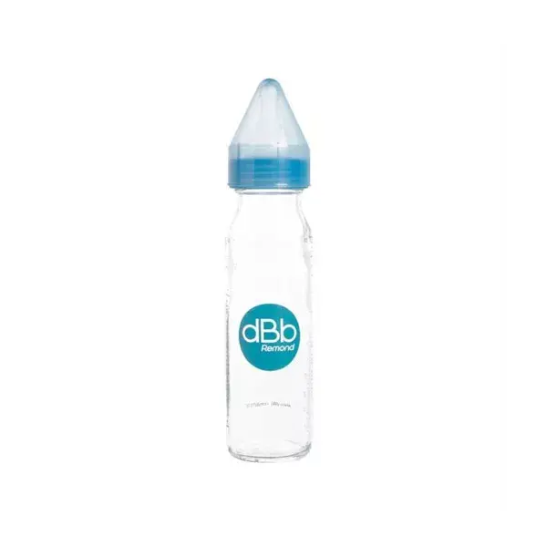 dBb Remond Biberon Régul'Air Bicchiere Blu 240ml