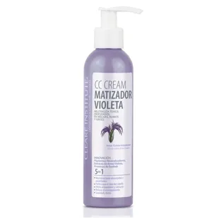 Clearé Institute CC Cream Matizador Violet 200 ml