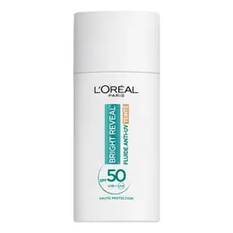 L'Oréal Paris Fluide Anti-UV SPF 50 - Teinte Medium