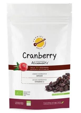 Sitar Cranberry Alicamentis Frutto Bio Disidrato Ricco Di Fibre 220 g