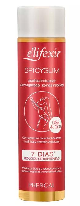 Elifexir Spicilysm Aceite seco Use&Go Reductor 150 ml