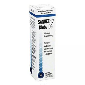 Imo Sanum Sanukehl Klebs D6 Gocce Omeopatiche 10 ml